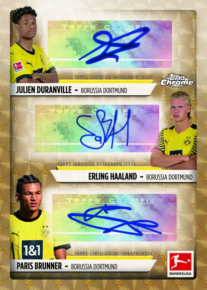 Value box Bundesliga TOPPS 2024 Blaster