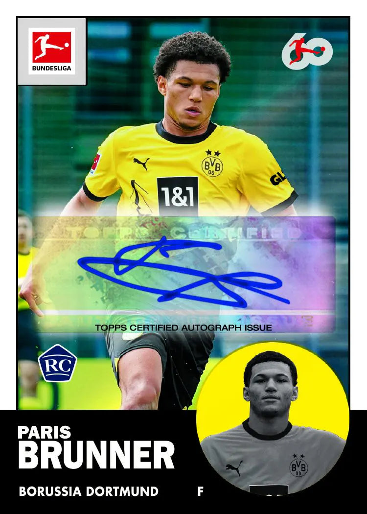 Value box Bundesliga TOPPS 2024 Blaster