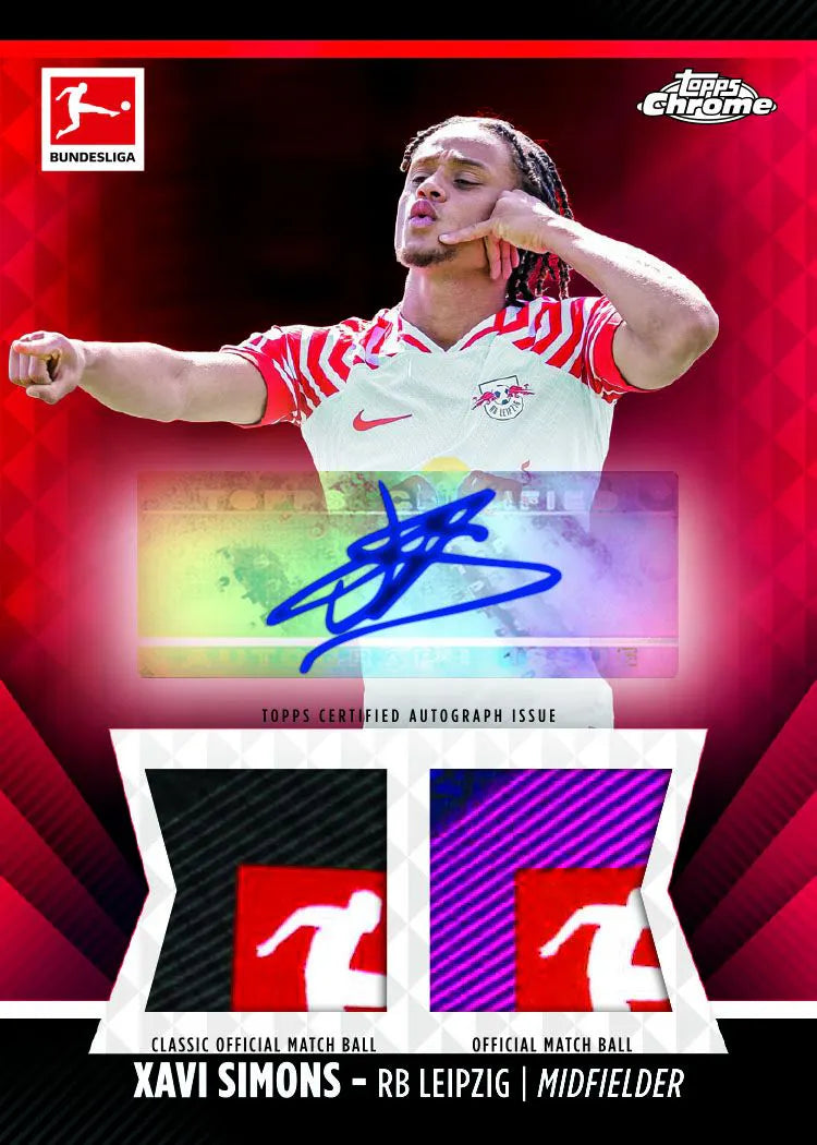 Value box Bundesliga TOPPS 2024 Blaster