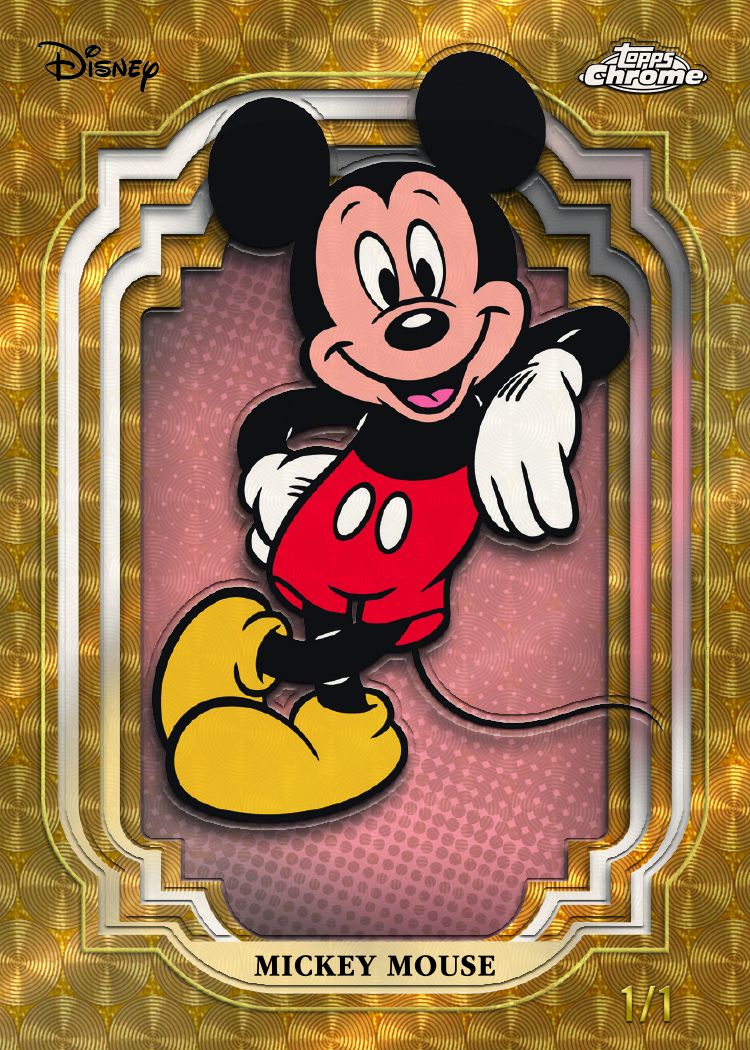 Disney Chrome TOPPS 2024