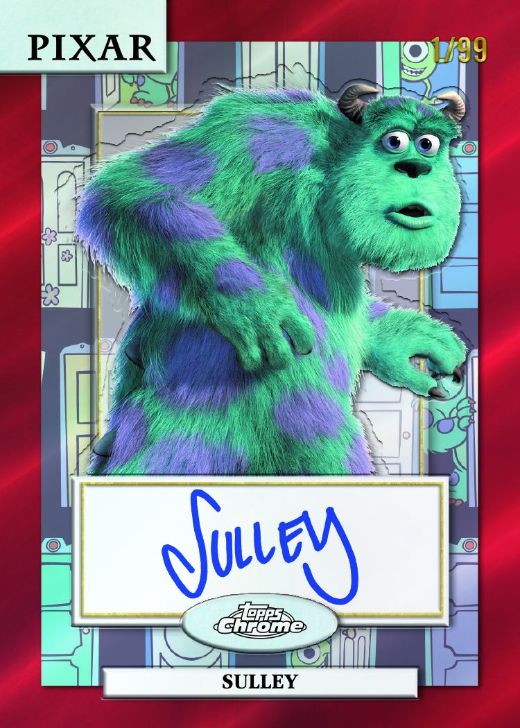 Disney Chrome TOPPS 2024