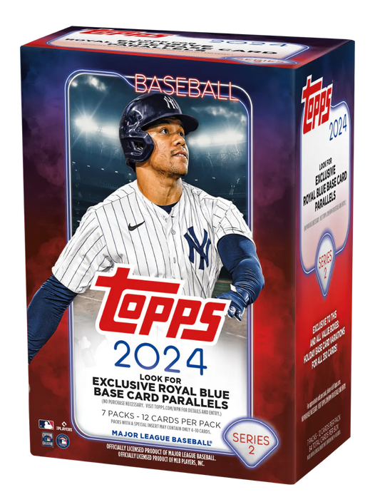 Blaster (Value Box) Topps Baseball Series 2