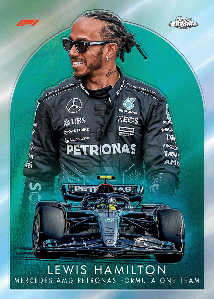 Topps Chrome F1 2024 - Qualifying Lap Box