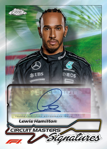 Topps Chrome F1 2024 - Qualifying Lap Box