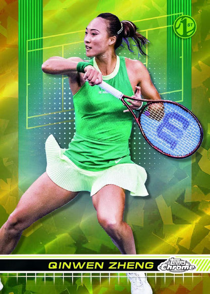 Topps Chrome Sapphire Tennis 2024