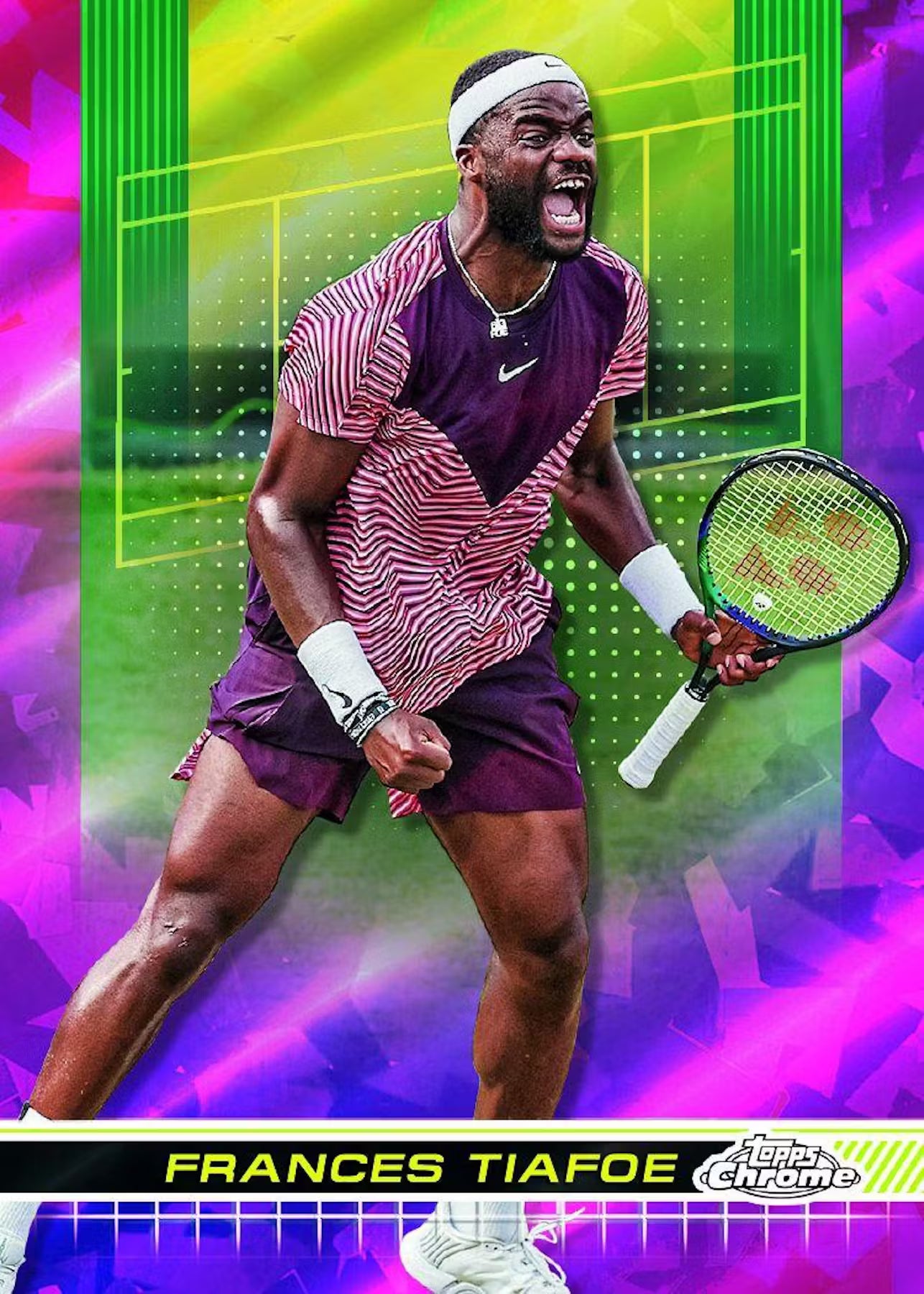 Topps Chrome Sapphire Tennis 2024