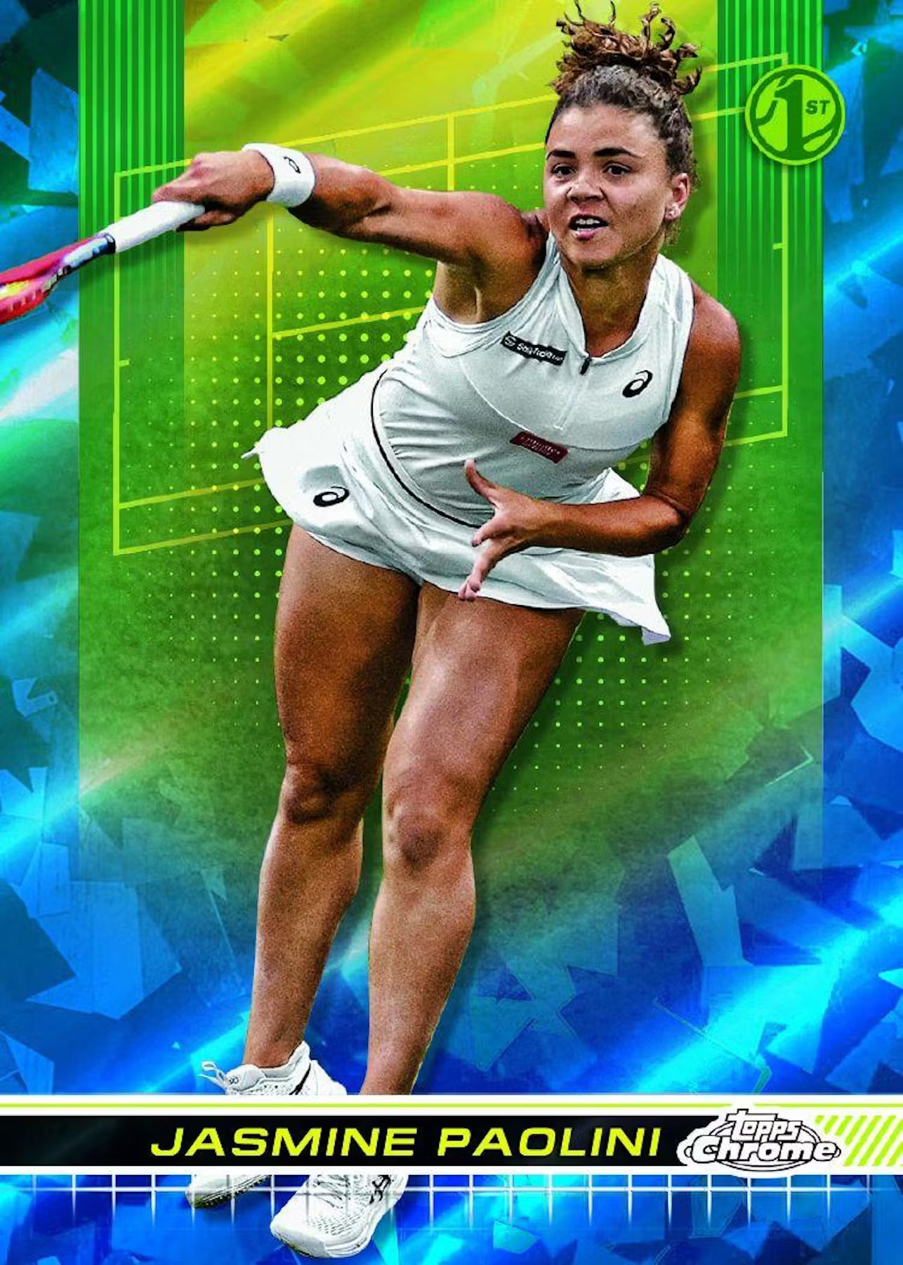 Topps Chrome Sapphire Tennis 2024