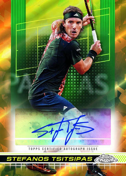 Topps Chrome Sapphire Tennis 2024