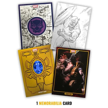 Panini Marvel Anthology 2026 - Treasure Box