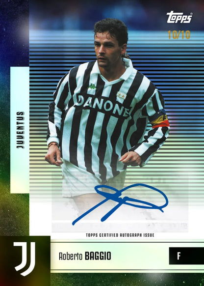 Topps Juventus Turin 2025/26 Team Set