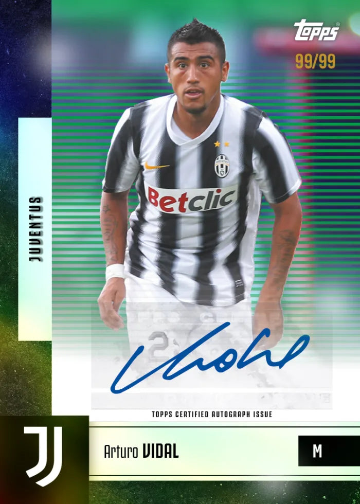 Topps Juventus Turin 2025/26 Team Set