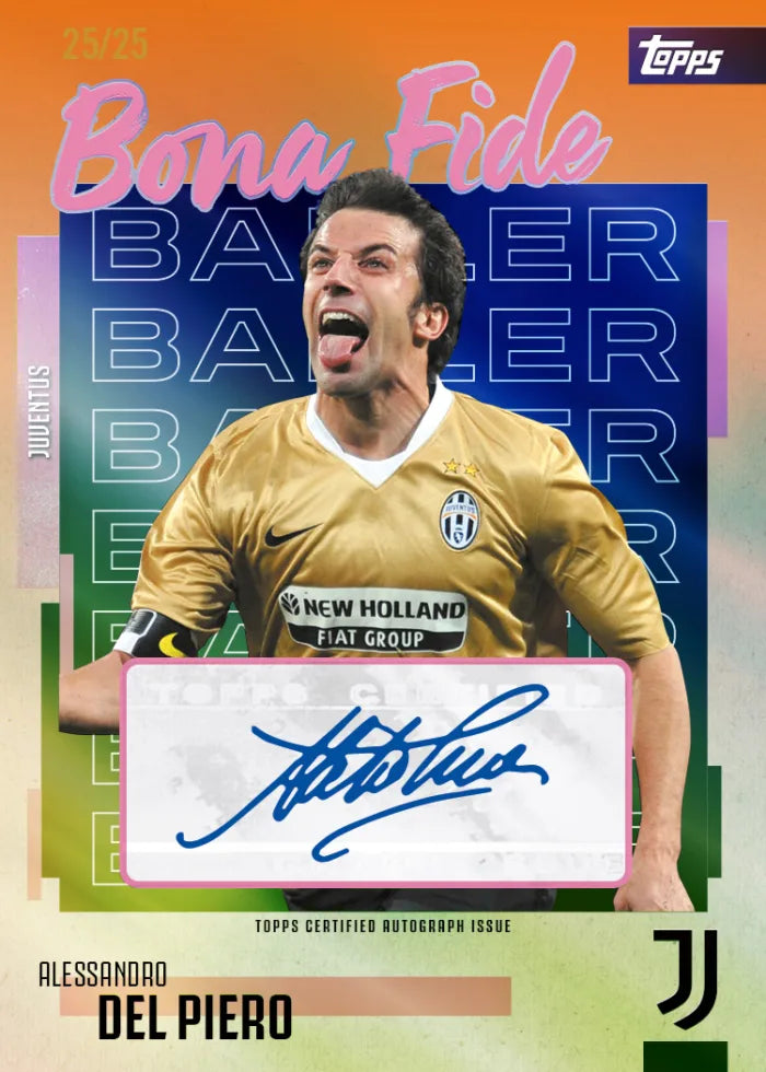 Topps Juventus Turin 2025/26 Team Set