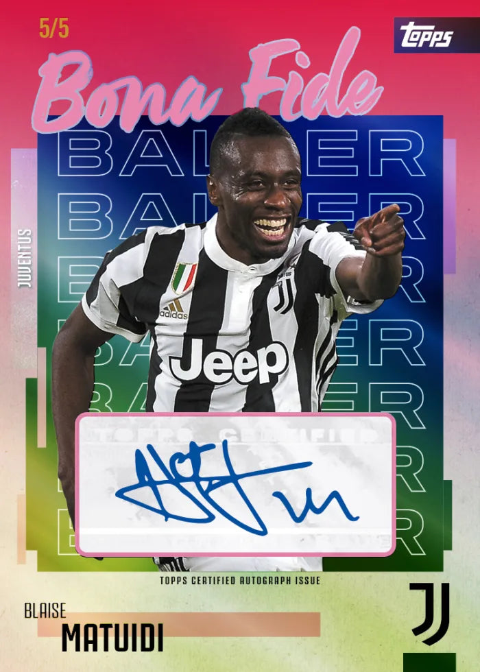Topps Juventus Turin 2025/26 Team Set