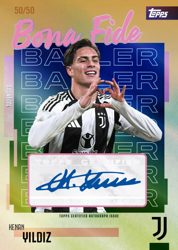 Topps Juventus Turin 2025/26 Team Set