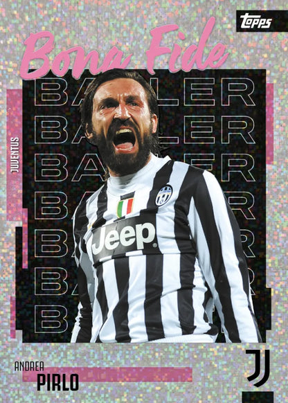 Topps Juventus Turin 2025/26 Team Set