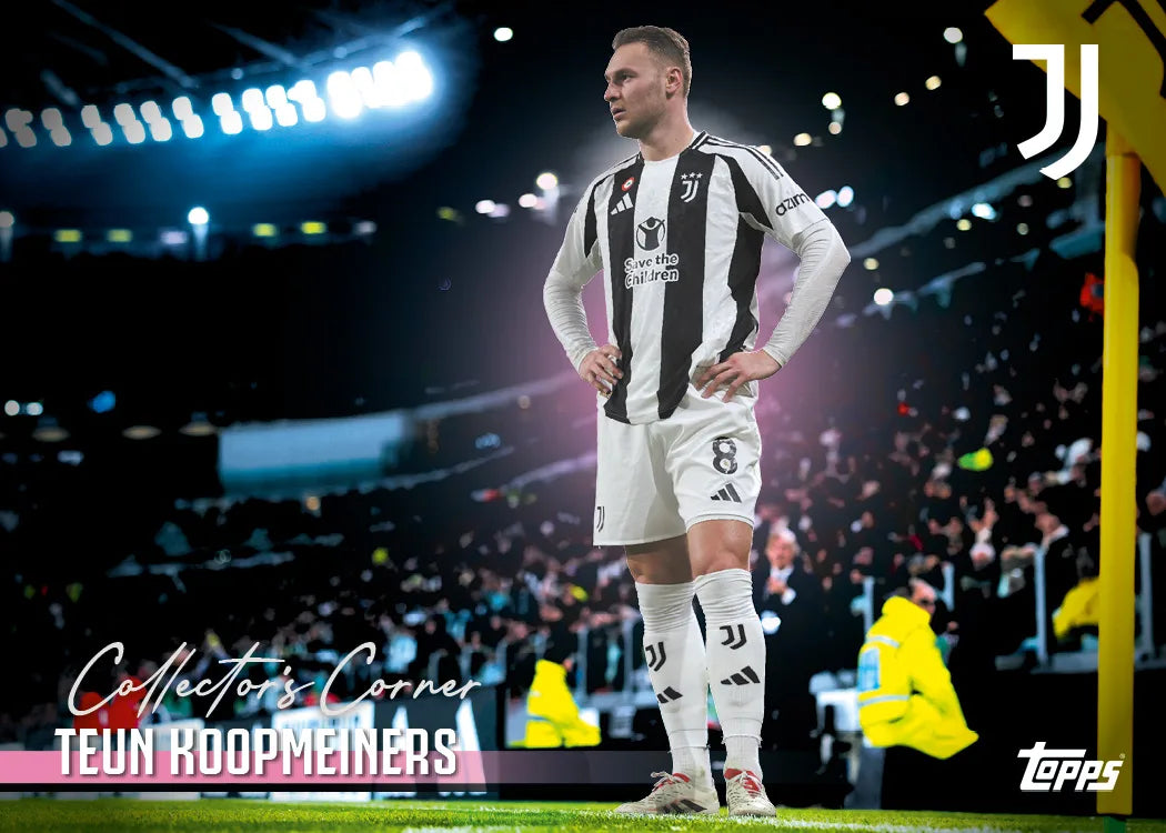 Topps Juventus Turin 2025/26 Team Set