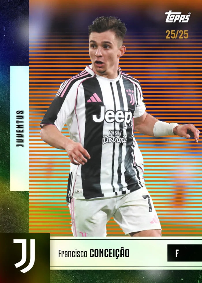 Topps Juventus Turin 2025/26 Team Set