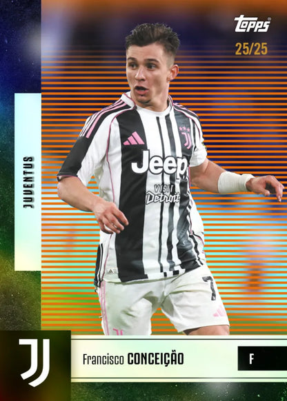 Topps Juventus Turin 2025/26 Team Set