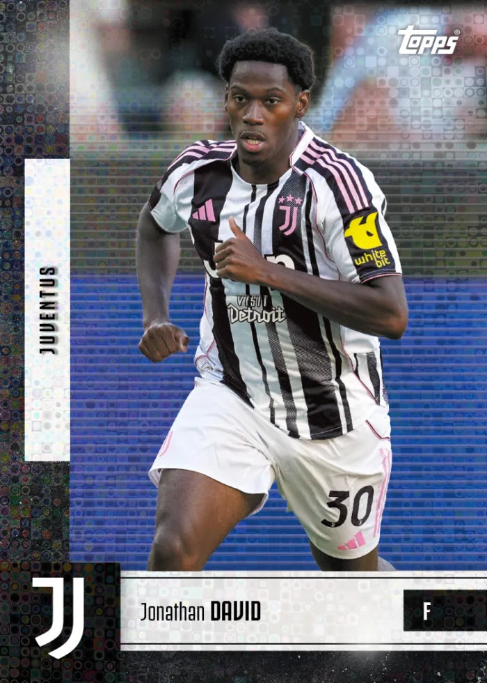 Topps Juventus Turin 2025/26 Team Set