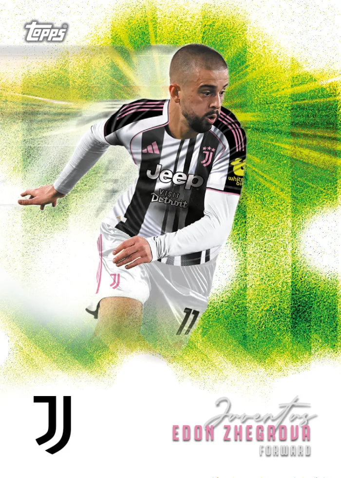 Topps Juventus Turin 2025/26 Team Set