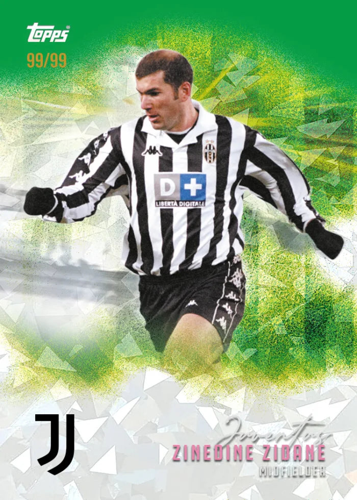 Topps Juventus Turin 2025/26 Team Set