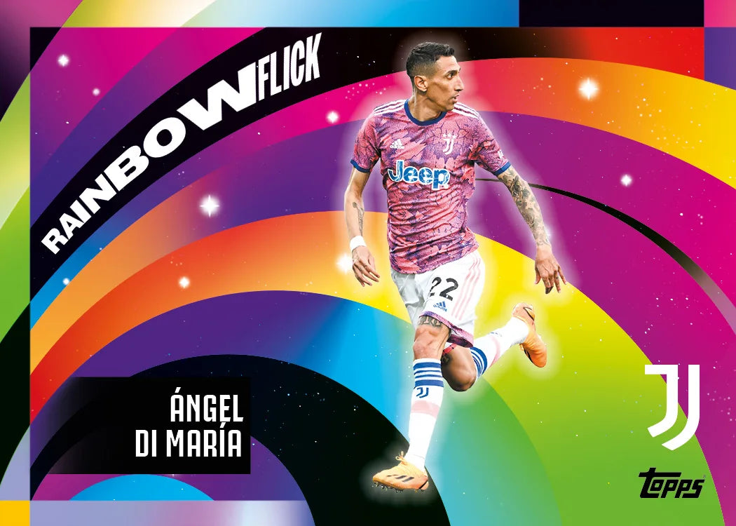 Topps Juventus Turin 2025/26 Team Set