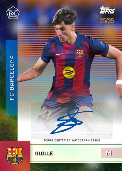 Topps FC Barcelona 2025/26 Team Set