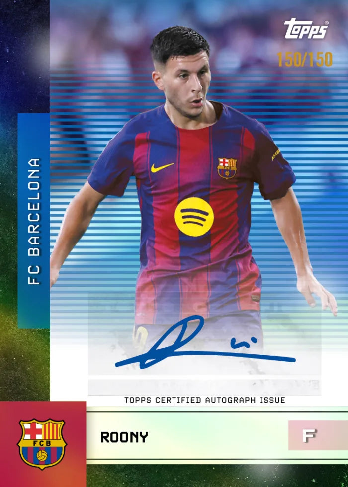 Topps FC Barcelona 2025/26 Team Set