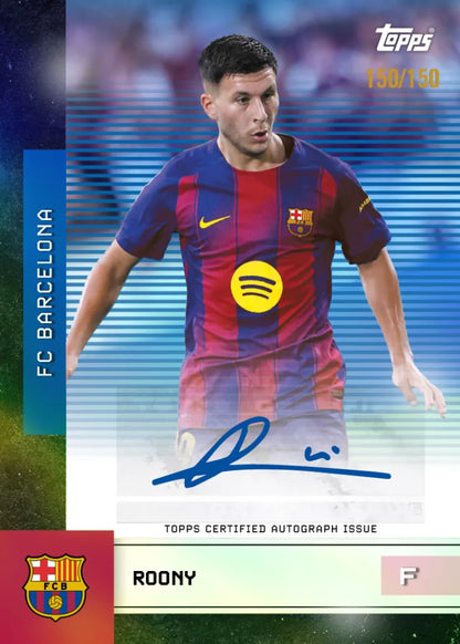 Topps FC Barcelona 2025/26 Team Set