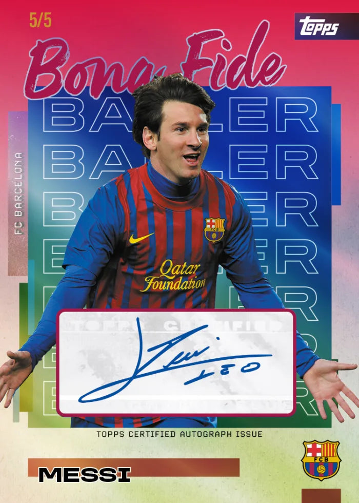 Topps FC Barcelona 2025/26 Team Set