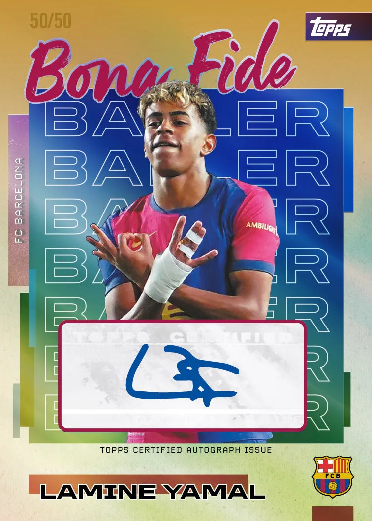 Topps FC Barcelona 2025/26 Team Set