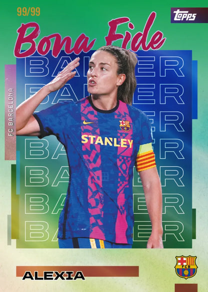 Topps FC Barcelona 2025/26 Team Set