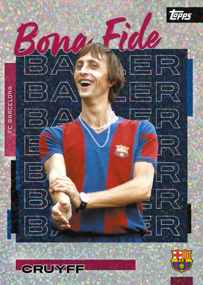 Topps FC Barcelona 2025/26 Team Set