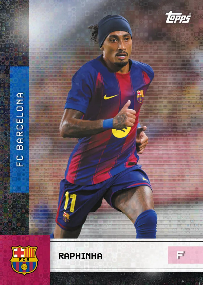 Topps FC Barcelona 2025/26 Team Set