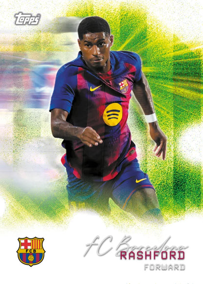 Topps FC Barcelona 2025/26 Team Set