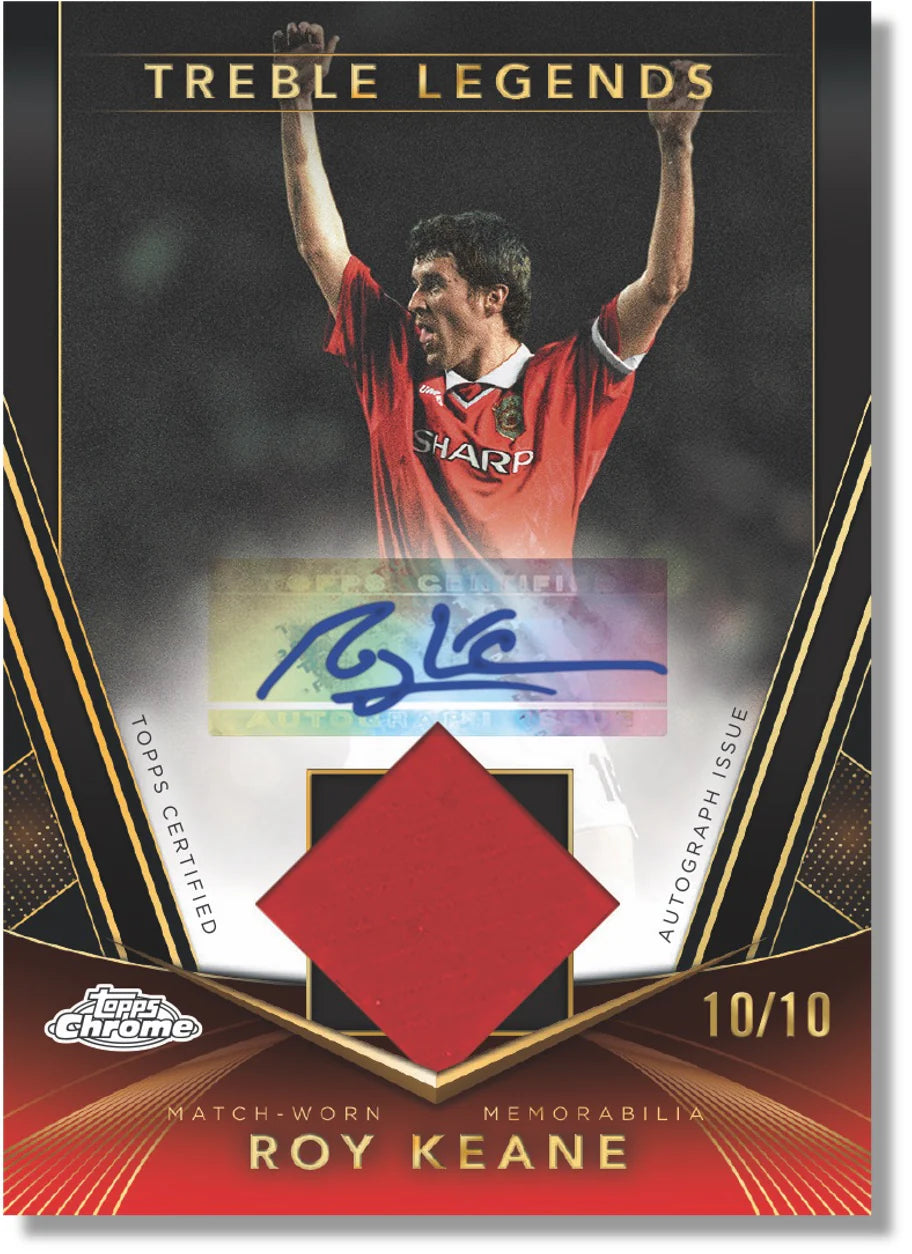 Topps Chrome Deluxe Manchester United 2024/25