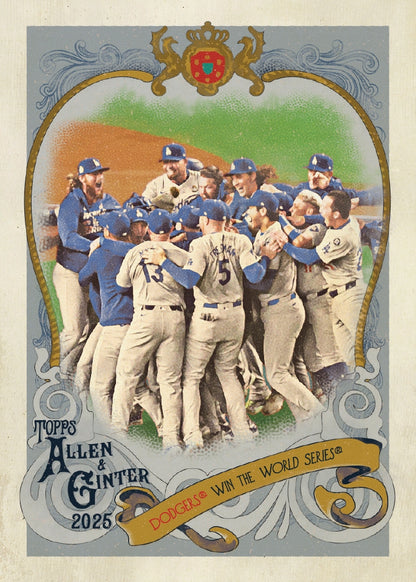 Topps Allen & Ginter Baseball - Hobby Box