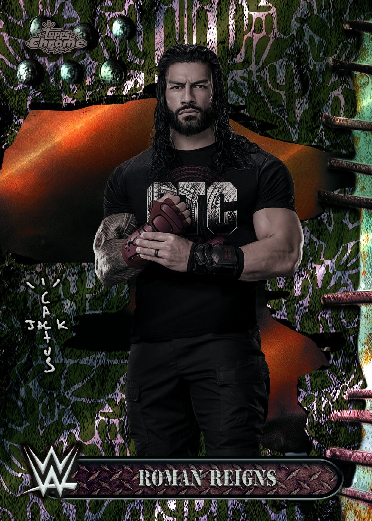 Topps WWE x Cactus Jack - Hobby Box