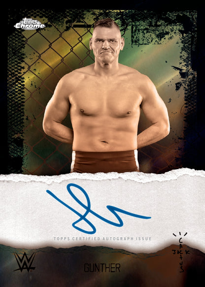 Topps WWE x Cactus Jack - Hobby Box