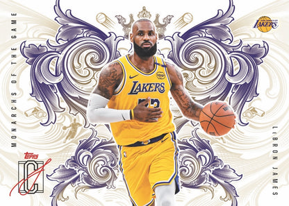 Topps Signature Class Basketball NBA 2025/26 - Jumbo Box