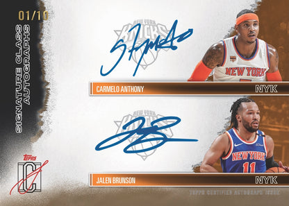 Topps Signature Class Basketball NBA 2025/26 - Jumbo Box