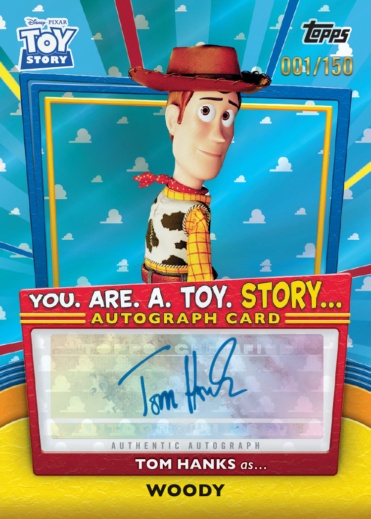Topps 30 Years of Toy Story - Hobby Box