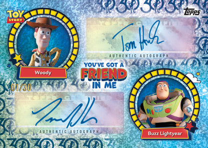Topps 30 Years of Toy Story - Hobby Box