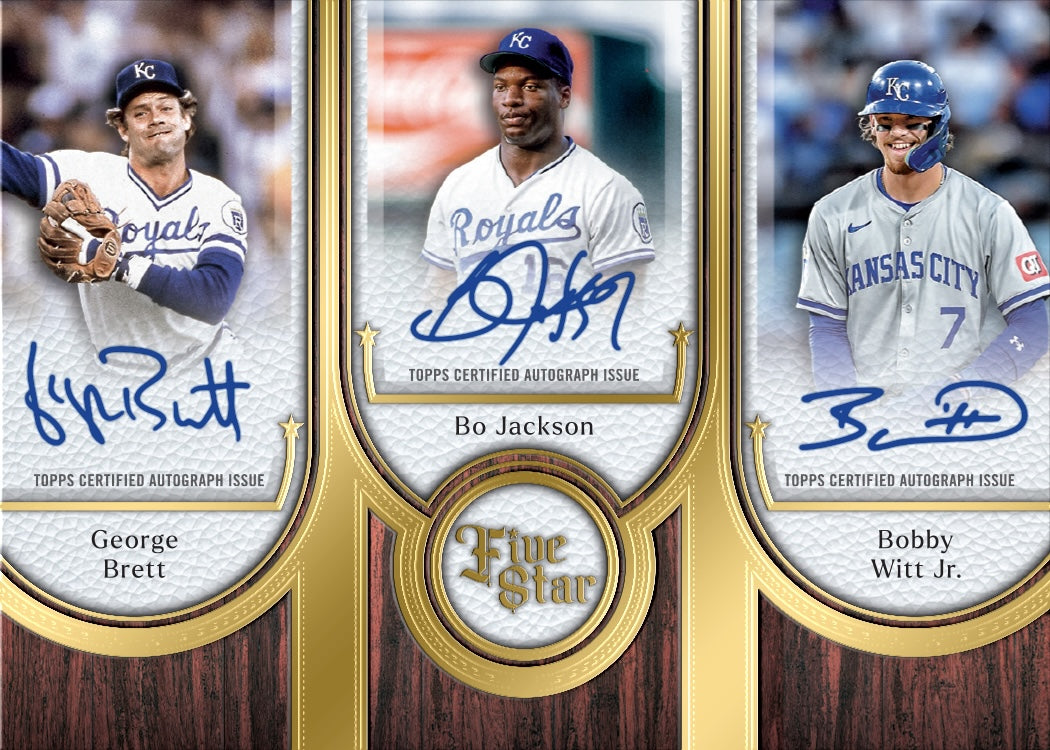 Topps Five Star 2025 MLB - Hobby Box
