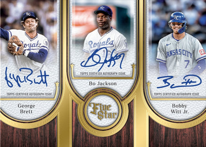 Topps Five Star 2025 MLB - Hobby Box
