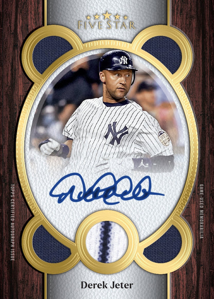 Topps Five Star 2025 MLB - Hobby Box