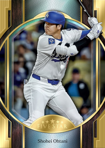 Topps Five Star 2025 MLB - Hobby Box