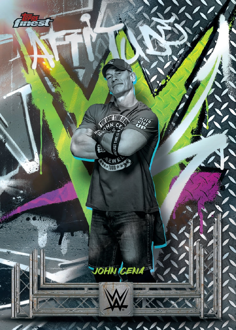 Topps Finest WWE 2025 - Hobby Box