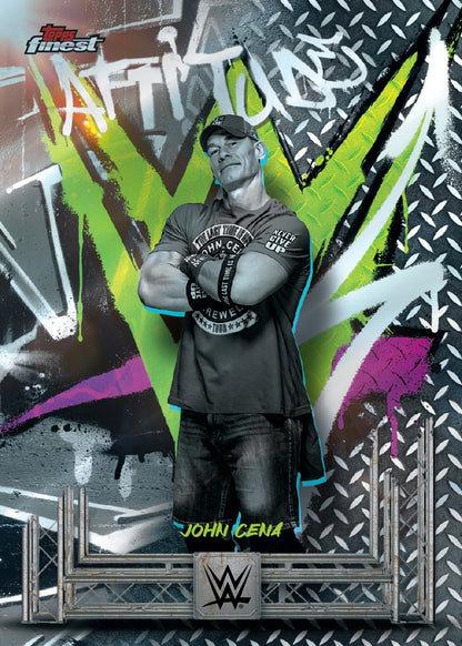 Topps Finest WWE 2025 - Hobby Box
