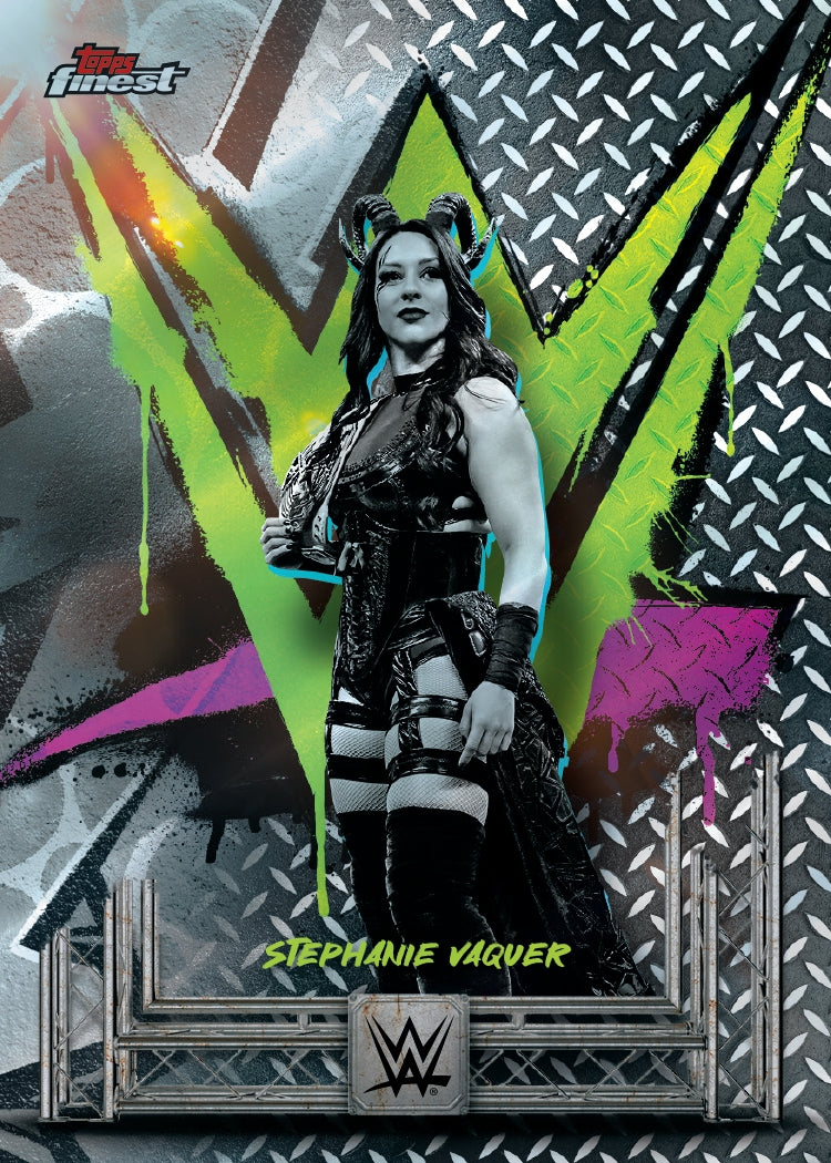 Topps Finest WWE 2025 - Hobby Box